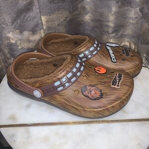 Star Wars Chewbacca crocs big kids size 4